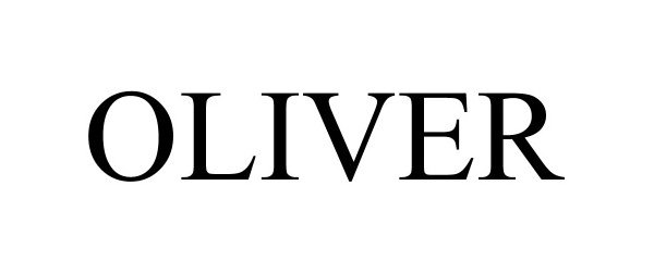 Trademark Logo OLIVER