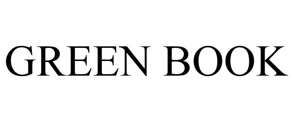 Trademark Logo GREEN BOOK