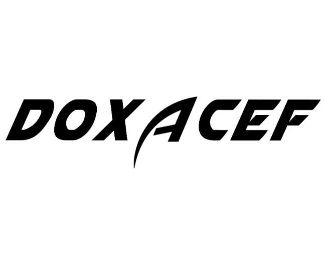 Trademark Logo DOXACEF