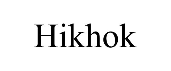  HIKHOK