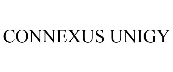 Trademark Logo CONNEXUS UNIGY