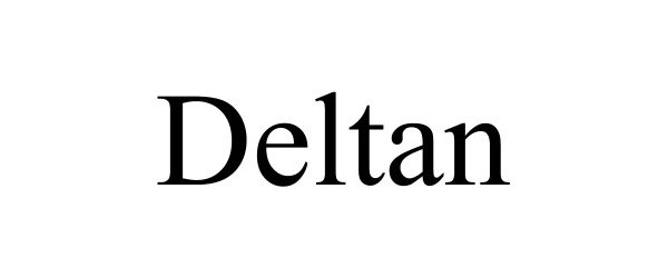 Trademark Logo DELTAN