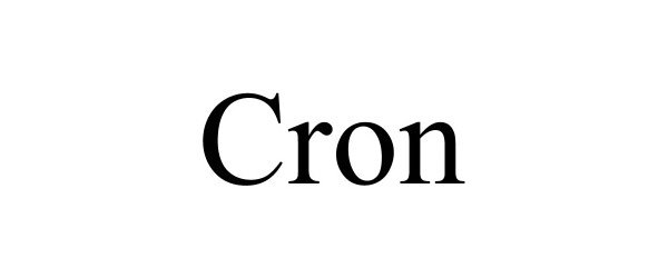 Trademark Logo CRON