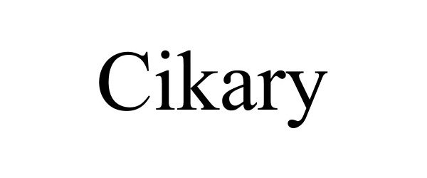  CIKARY