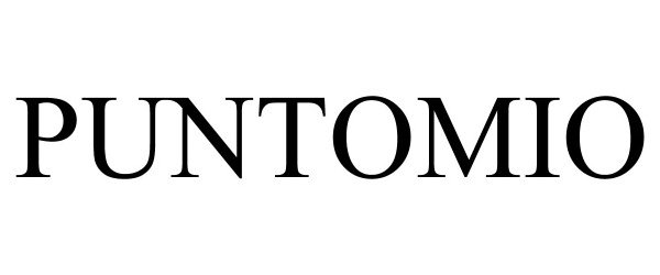 Trademark Logo PUNTOMIO