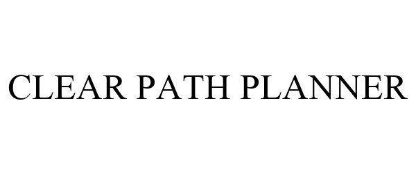  CLEAR PATH PLANNER