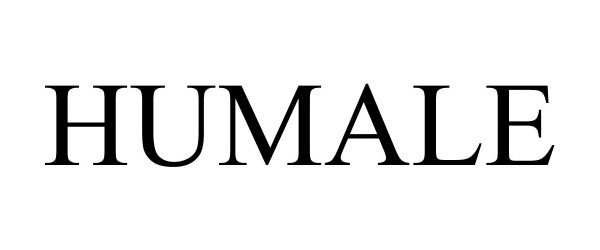 Trademark Logo HUMALE