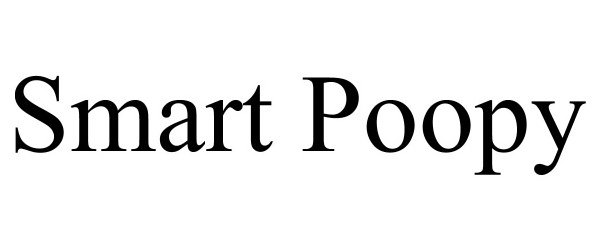 Trademark Logo SMART POOPY