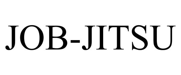  JOB-JITSU