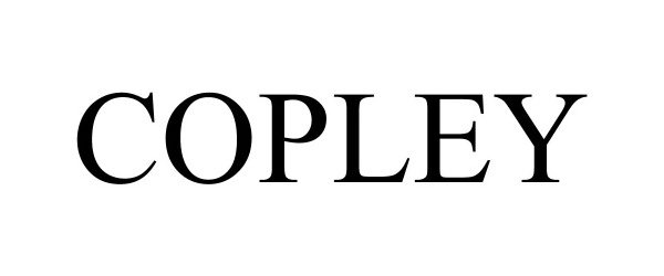Trademark Logo COPLEY
