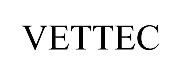 Trademark Logo VETTEC