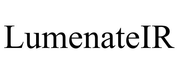 Trademark Logo LUMENATEIR