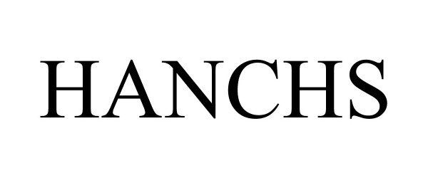 Trademark Logo HANCHS