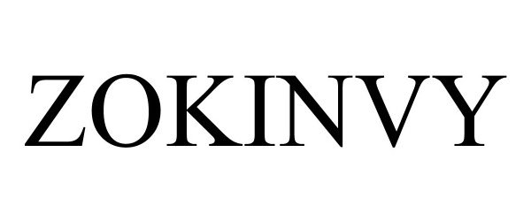 Trademark Logo ZOKINVY