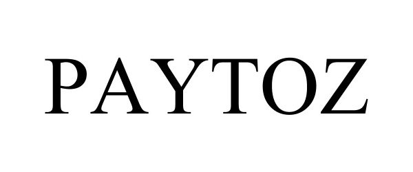 Trademark Logo PAYTOZ