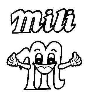 Trademark Logo MILI M