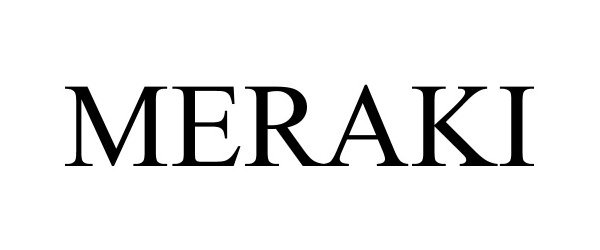 Trademark Logo MERAKI