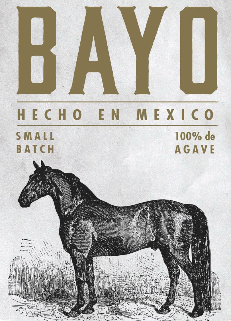 Trademark Logo BAYO HECHO EN MEXICO SMALL BATCH 100% DE AGAVE TEQUILA