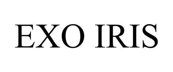 Trademark Logo EXO IRIS
