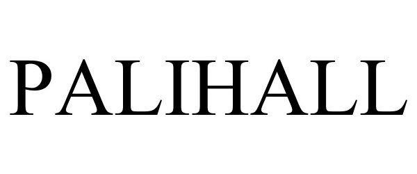 Trademark Logo PALIHALL