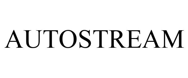 Trademark Logo AUTOSTREAM