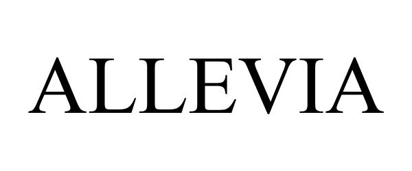 Trademark Logo ALLEVIA