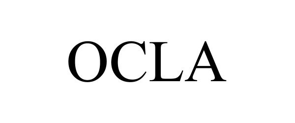 Trademark Logo OCLA