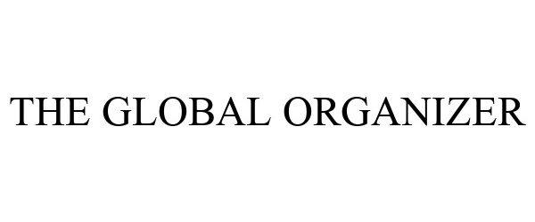  THE GLOBAL ORGANIZER