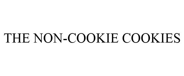  THE NON-COOKIE COOKIES