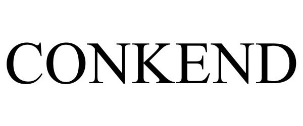 Trademark Logo CONKEND