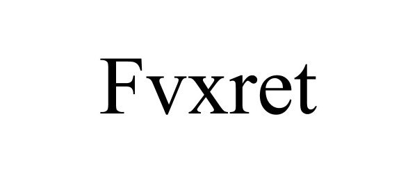 Trademark Logo FVXRET