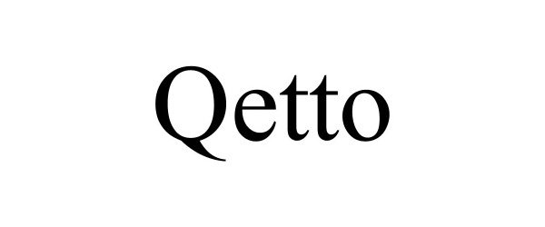 Trademark Logo QETTO
