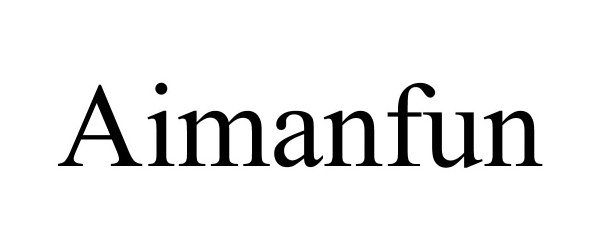 Trademark Logo AIMANFUN