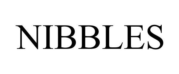 Trademark Logo NIBBLES