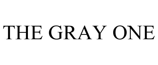 THE GRAY ONE