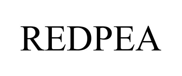 Trademark Logo REDPEA