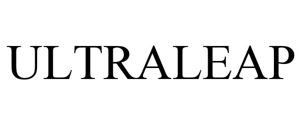 Trademark Logo ULTRALEAP