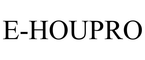  E-HOUPRO