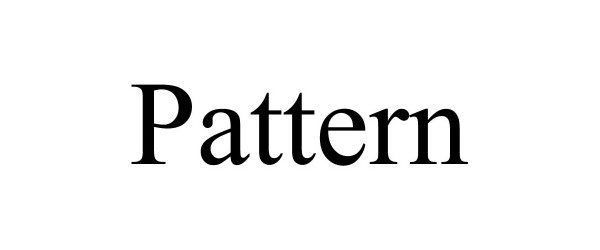 Trademark Logo PATTERN