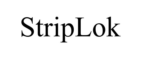 Trademark Logo STRIPLOK