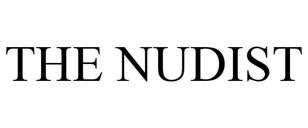 Trademark Logo THE NUDIST
