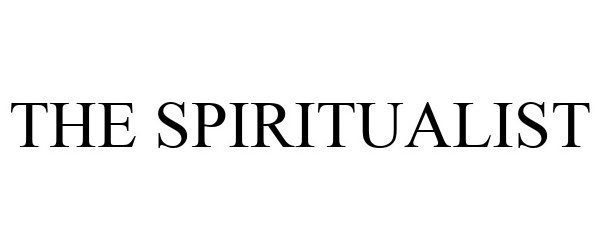  THE SPIRITUALIST