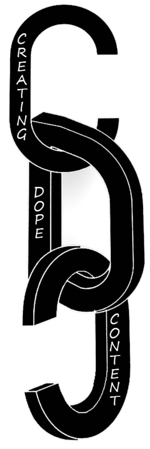Trademark Logo C, D, C, CREATING DOPE CONTENT