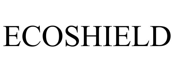 Trademark Logo ECOSHIELD