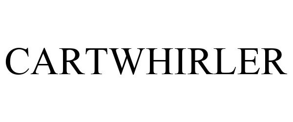 Trademark Logo CARTWHIRLER