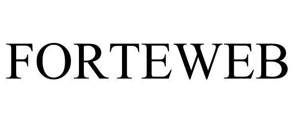 Trademark Logo FORTEWEB