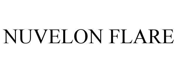 Trademark Logo NUVELON FLARE