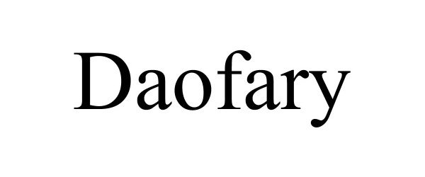 Trademark Logo DAOFARY