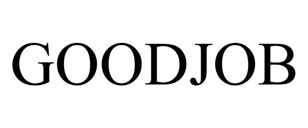 Trademark Logo GOODJOB
