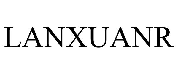 Trademark Logo LANXUANR